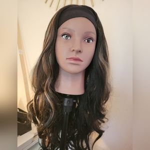 Headband wig